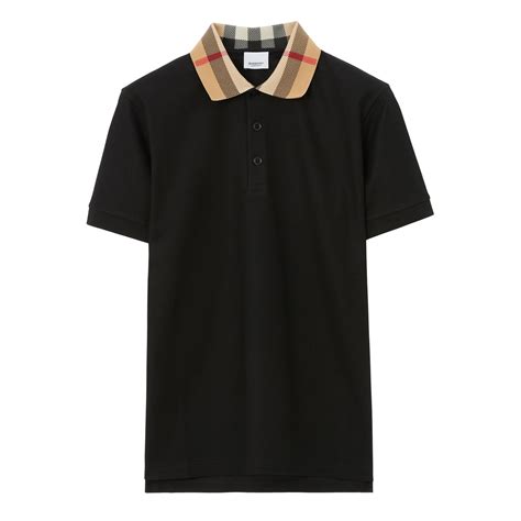 burberry brit men's short sleeve polo shirt|authentic burberry polo shirt.